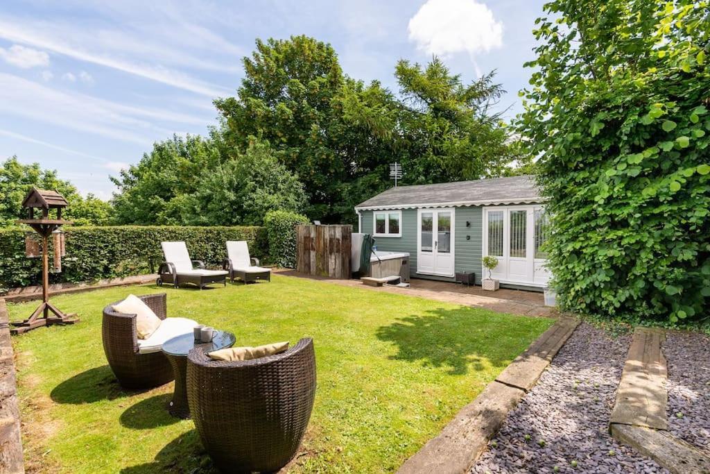 The Summerhouse, Countryside Retreat With Private Hot Tub Bridgnorth Exteriér fotografie