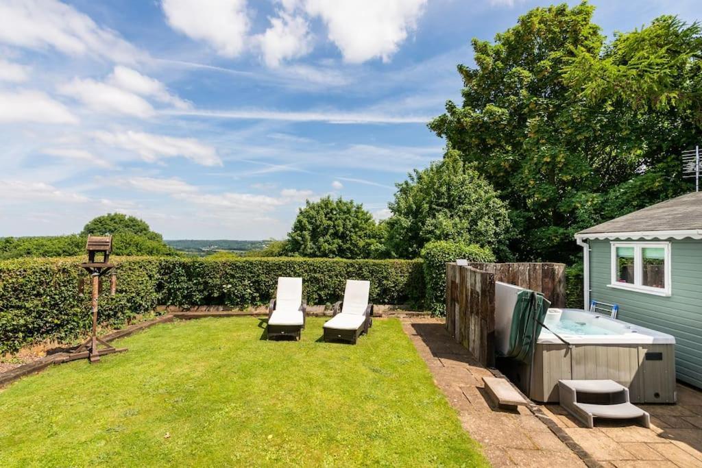 The Summerhouse, Countryside Retreat With Private Hot Tub Bridgnorth Exteriér fotografie