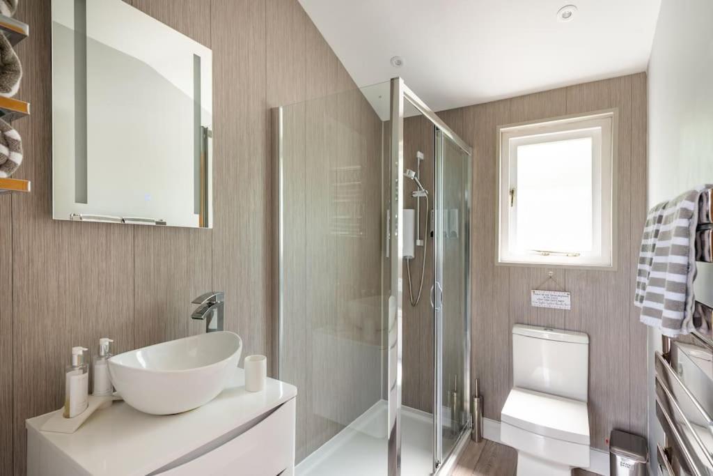 The Summerhouse, Countryside Retreat With Private Hot Tub Bridgnorth Exteriér fotografie